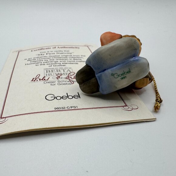 Studio Hummel Set 2 Ornament Trio Berta Hummel - Picture 8 of 15